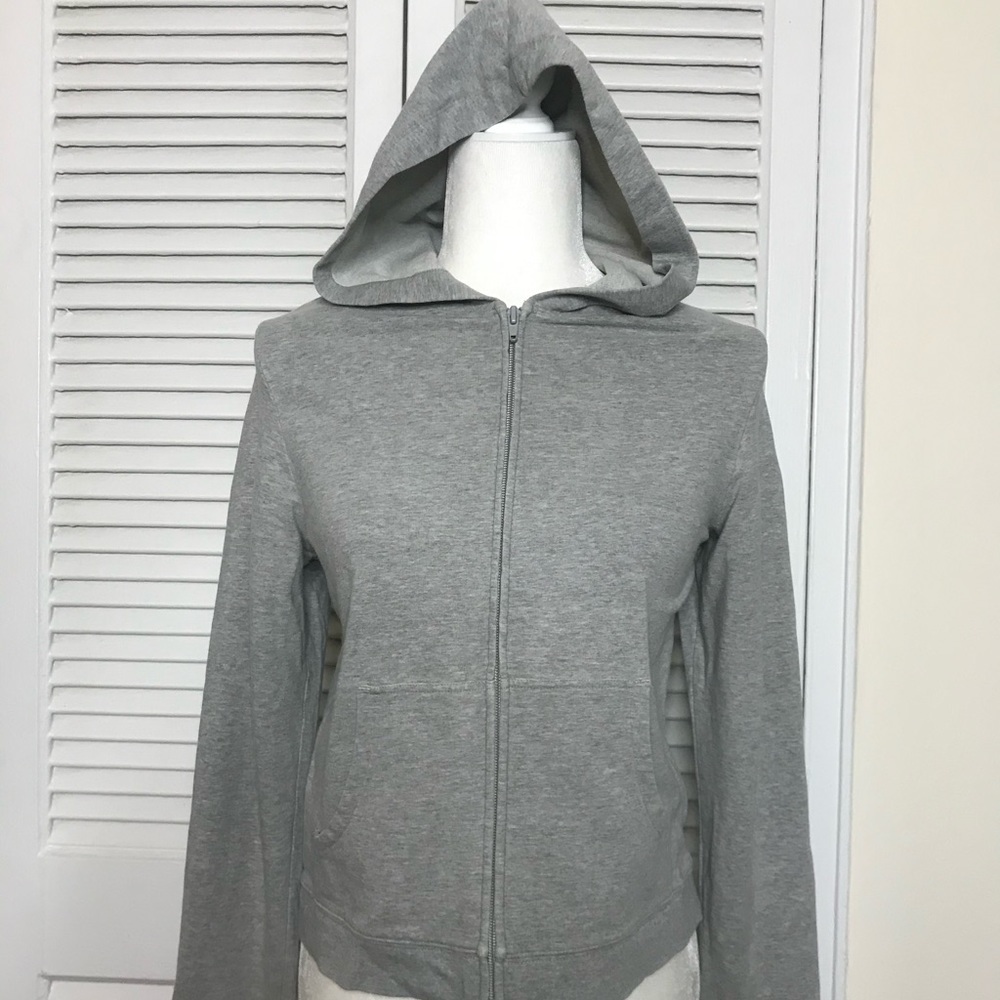 Old Navy Light Heathered Grey Hoodie